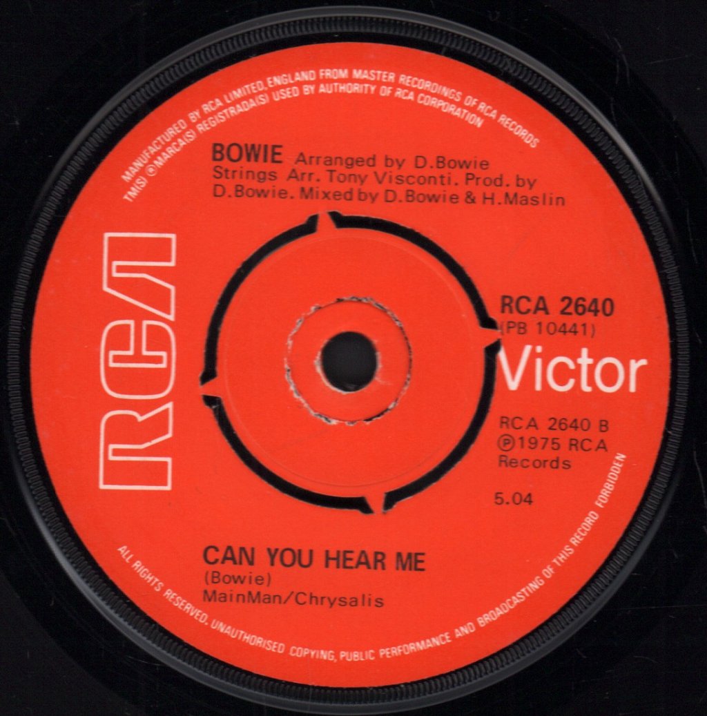 David Bowie - Golden Years - 7 Inch