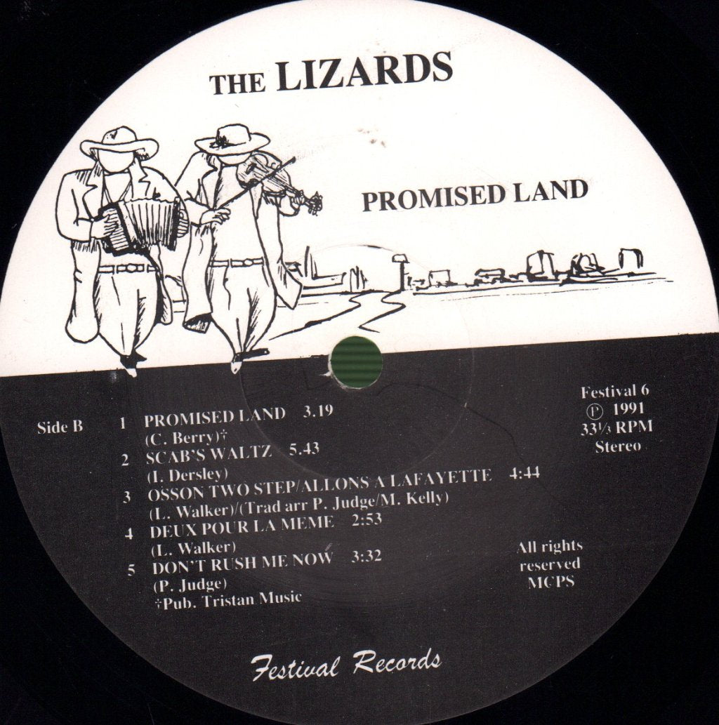 Lizards - Promised Land - Lp