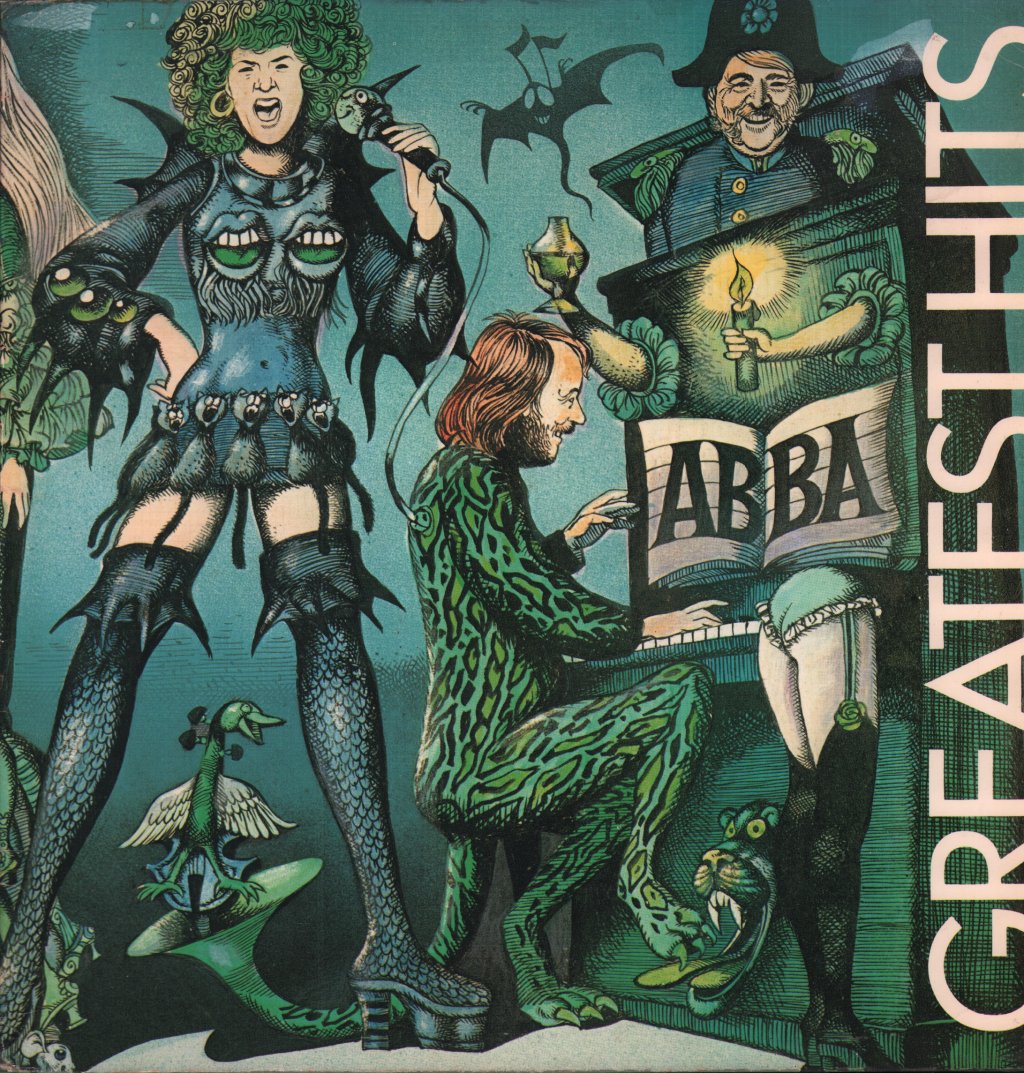 ABBA - Greatest Hits - Lp