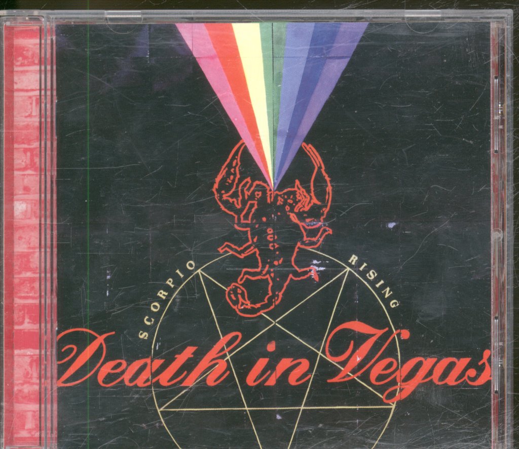 Death In Vegas - Scorpio Rising - Cd