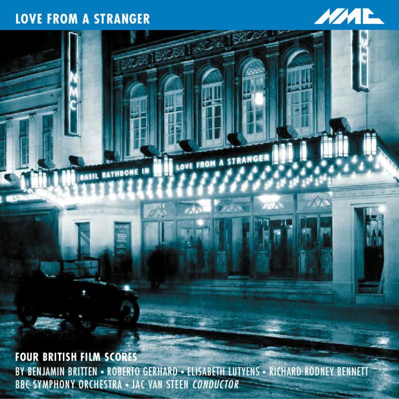 Bbc Symphony Orchestra - Love From A Stranger - Four British Films - Cd