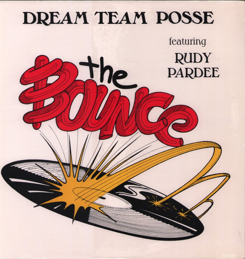 Dream Team Posse - Bounce - 12 Inch