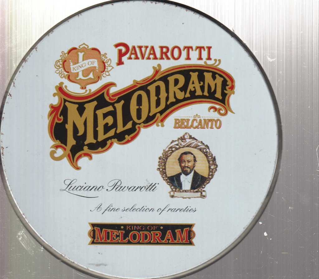 Luciano Pavarotti - King Of Melodram - Cd