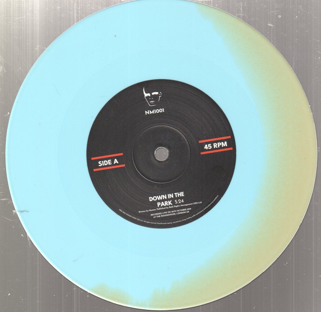 Gary Numan - Down In The Park / Metal (Recorded Live At The Roundhouse, London October 26, 2019) - 7 Inch