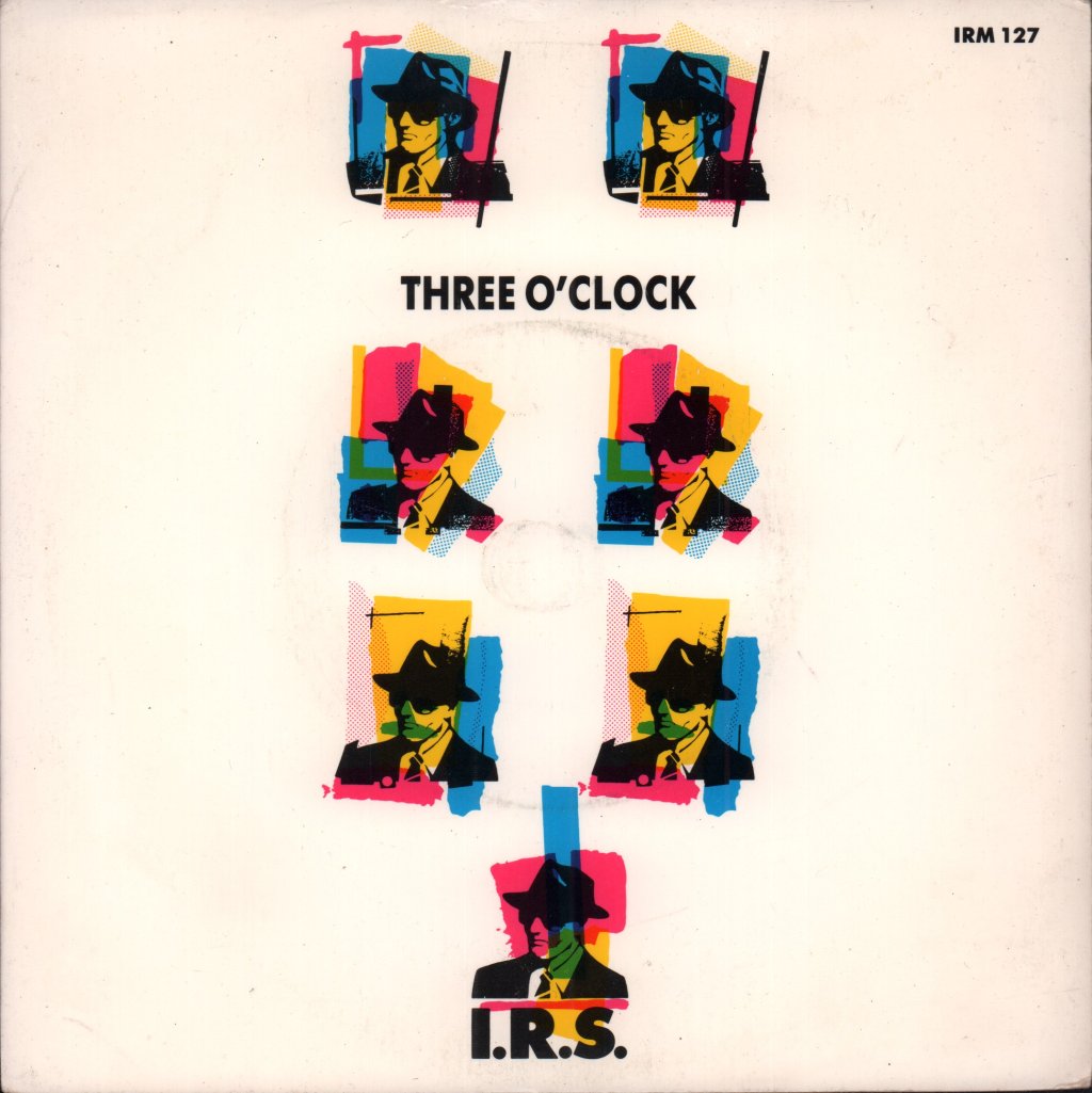 Three O'clock - Warm Aspirations - 7 Inch