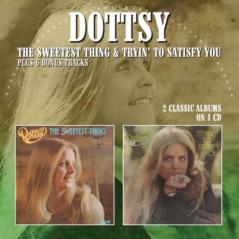 Dottsy - Sweetest Thing / Tryin' To Satisfy You - Cd