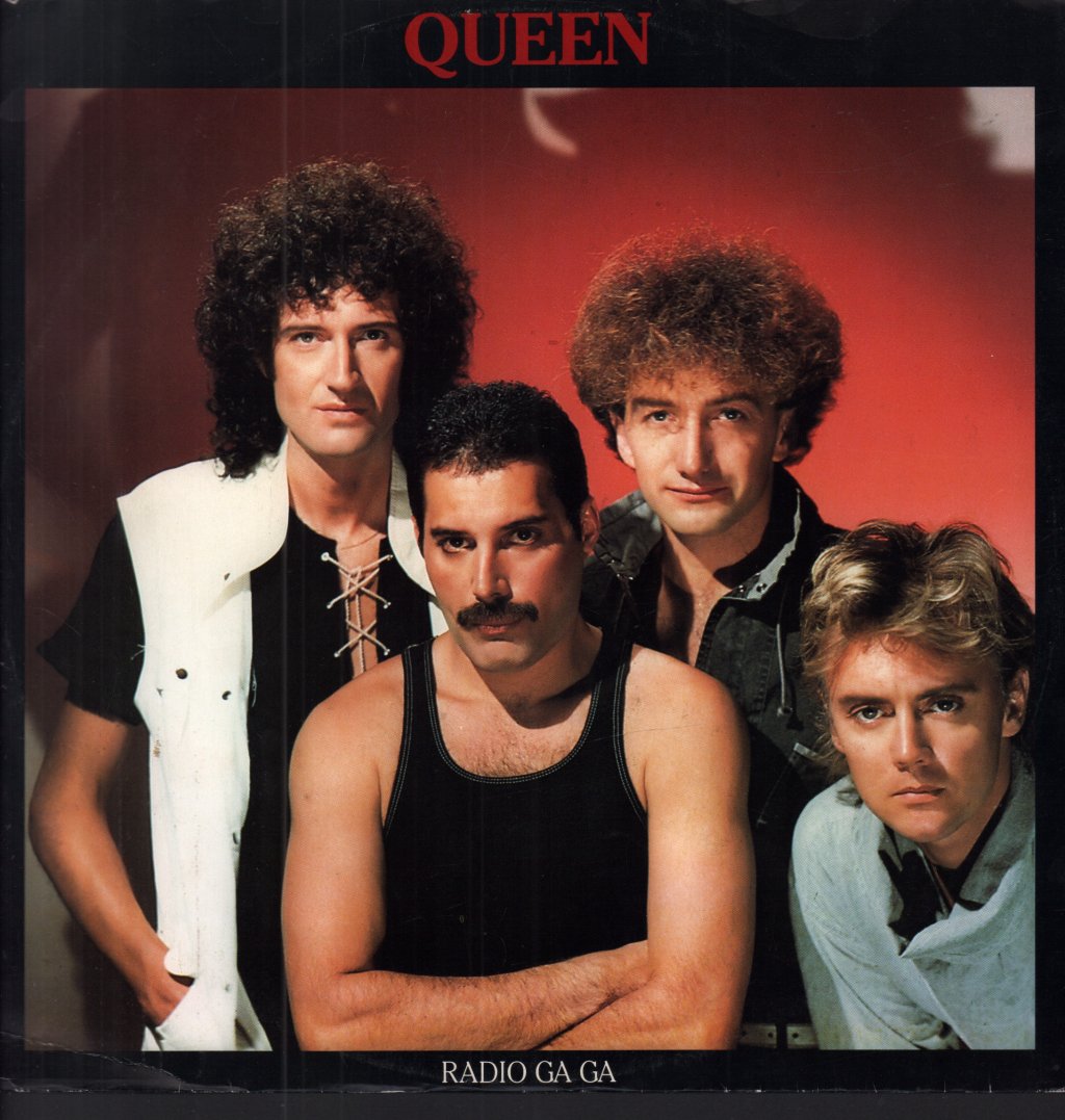 Queen - Radio Ga Ga - 12 Inch