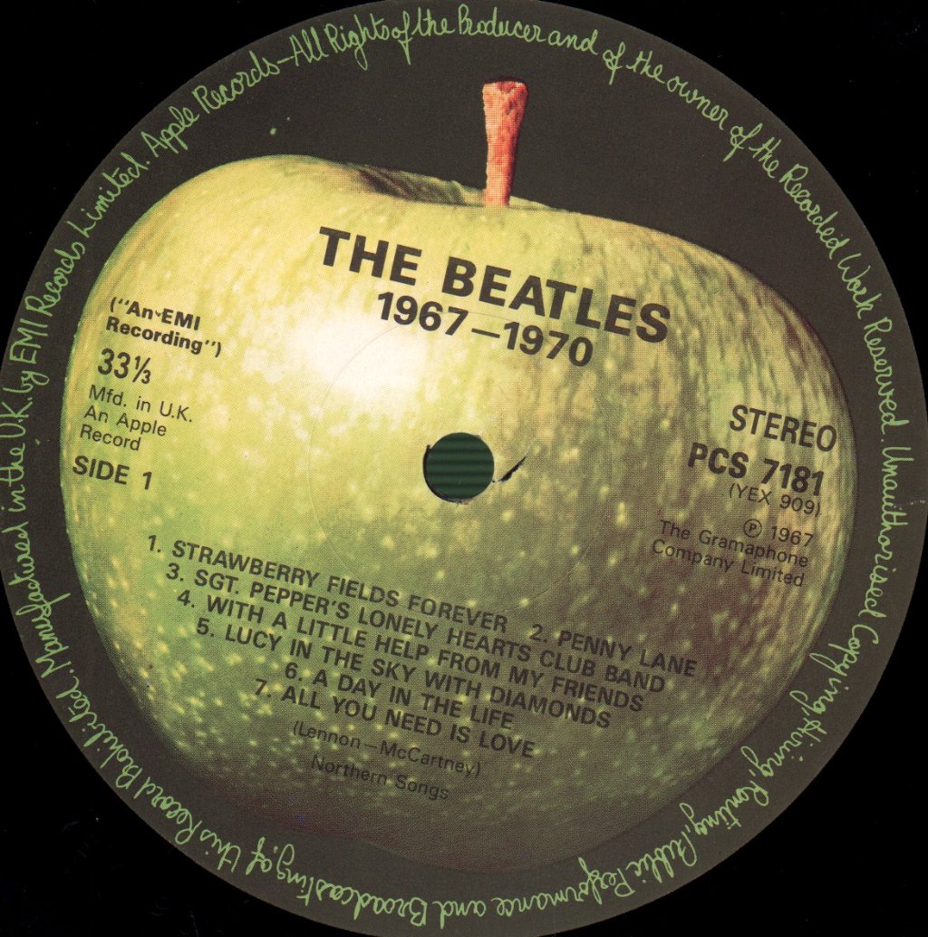 Beatles - 1967-1970 - Double Lp