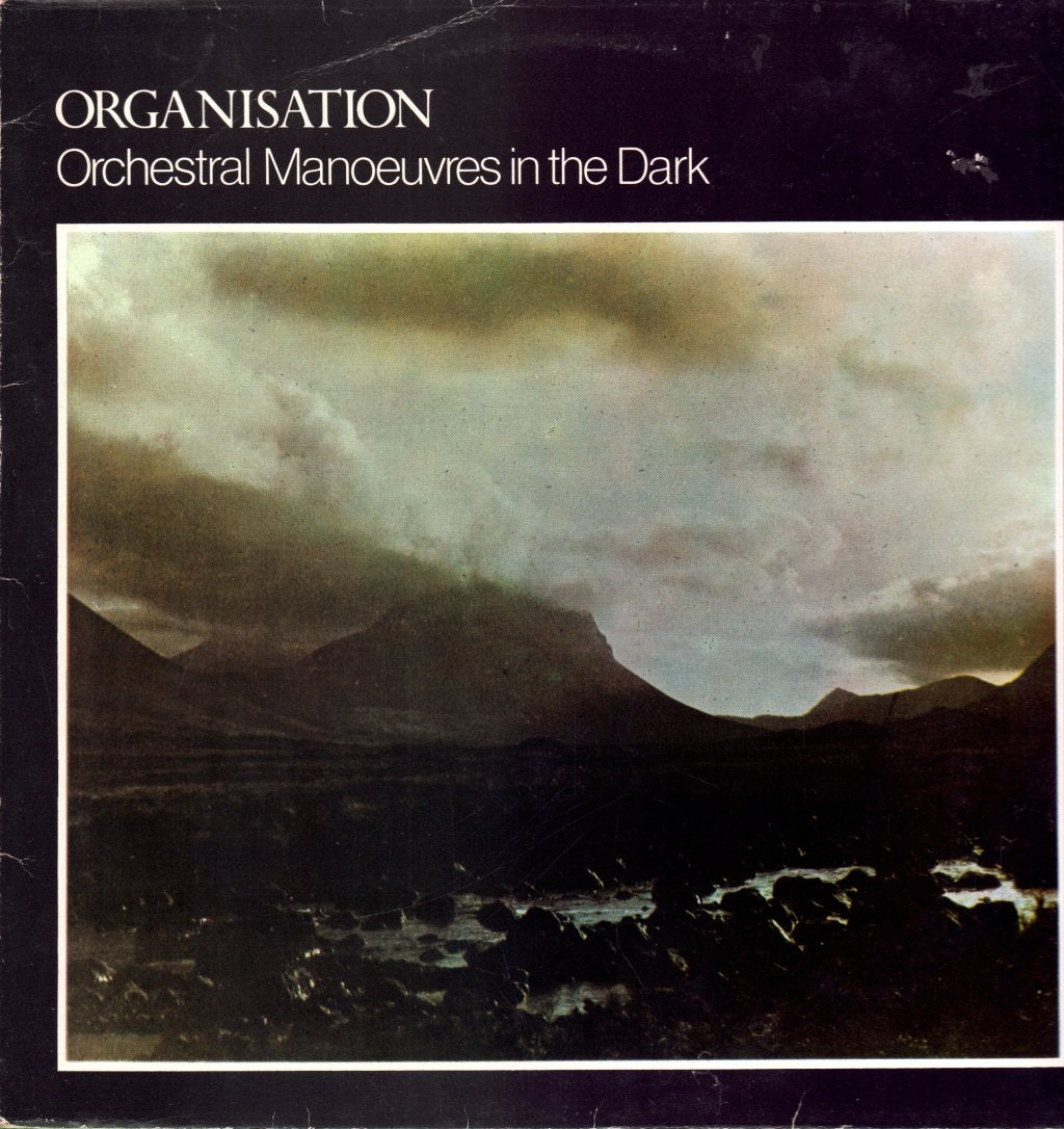 Orchestral Manoeuvres In The Dark - Organisation - Lp