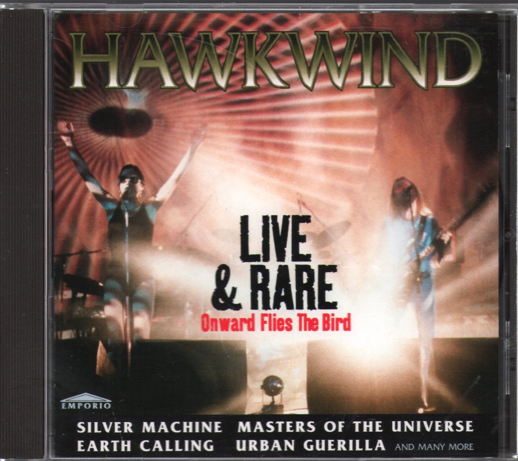 Hawkwind - Live & Rare (Onward Flies The Bird) - Cd