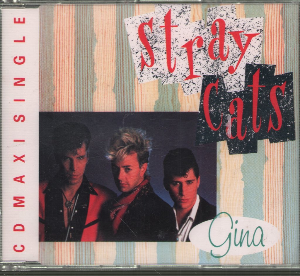 Stray Cats - Gina - Cd