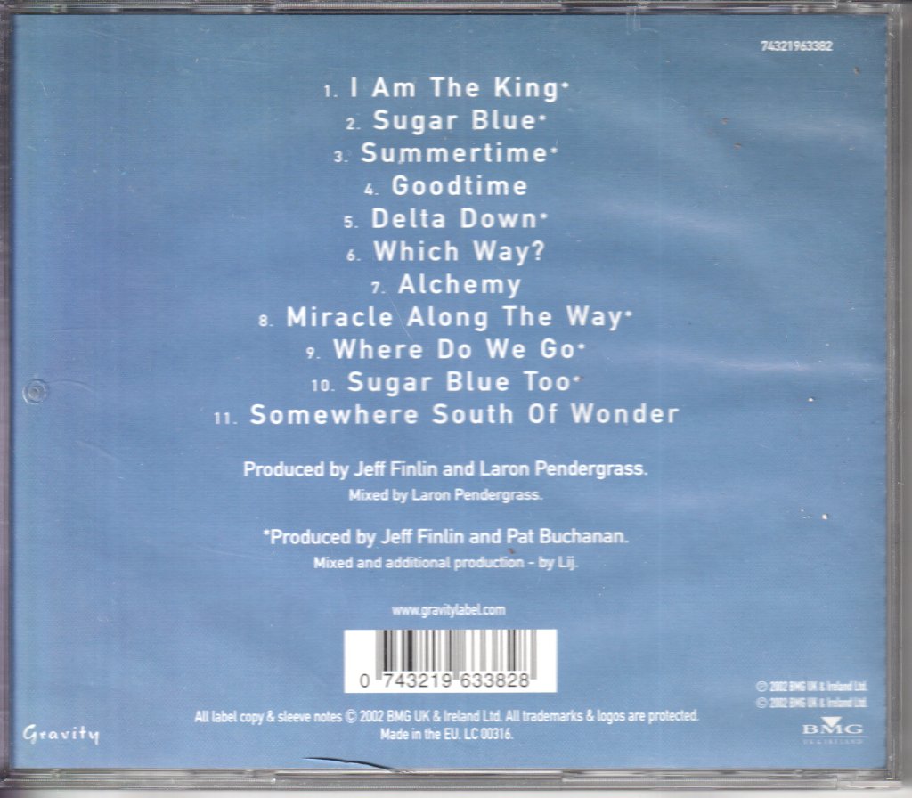 Jeff Finlin - Somewhere South Of Wonder - Cd