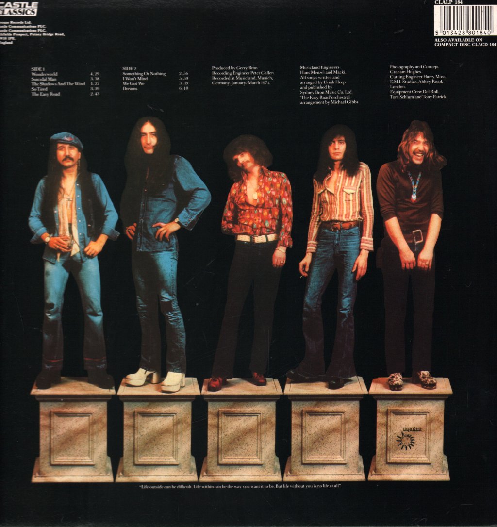 Uriah Heep - Wonderworld - Lp