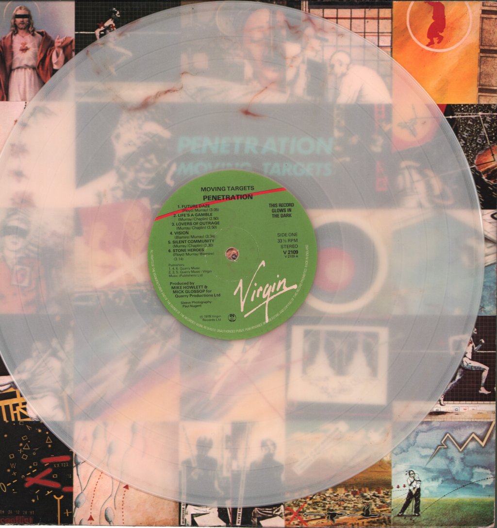 Penetration - Moving Targets - Lp