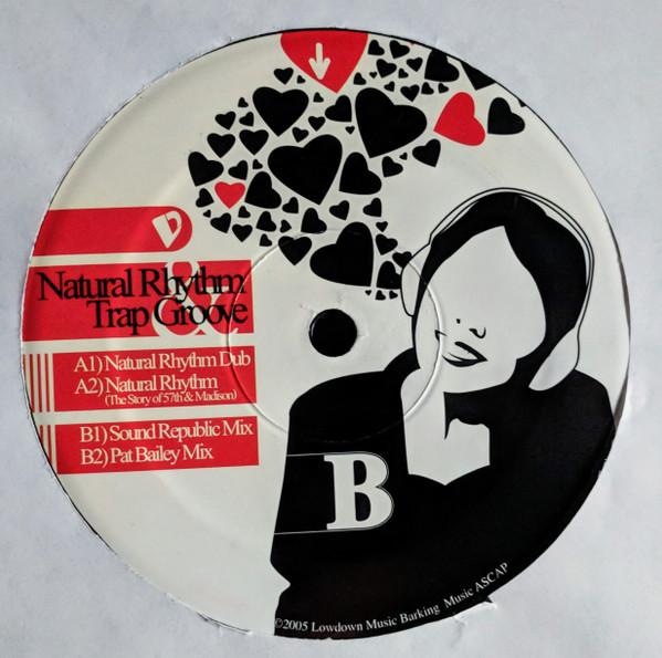 Natural Rhythm & Trap Groove - Dancefloor Jazz (Remixes) - 12 Inch