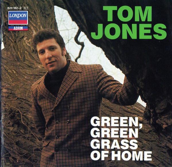 Tom Jones - Green, Green Grass Of Home - Cd