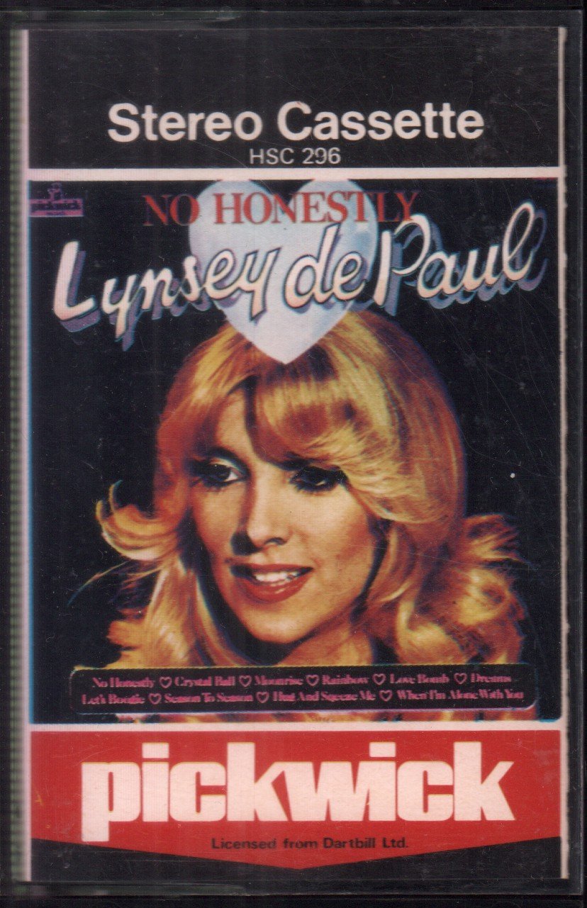 Lynsey De Paul - No Honestly - Cassette