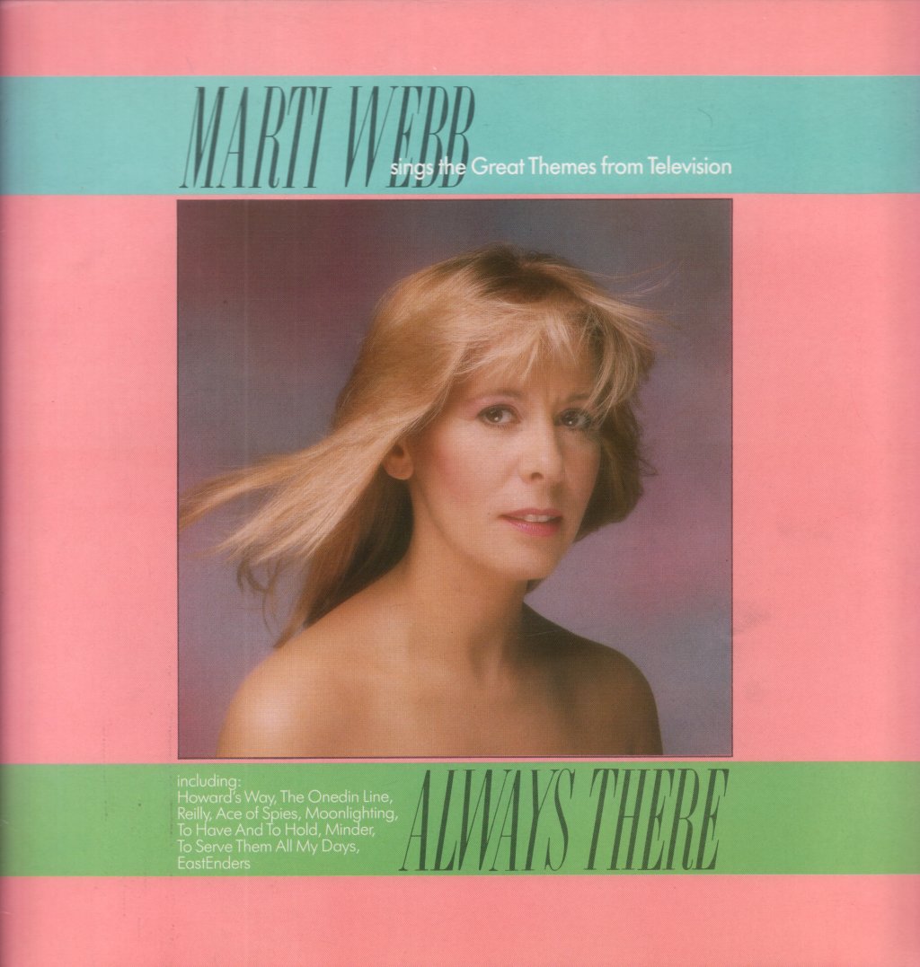 Marti Webb - Always There - Lp