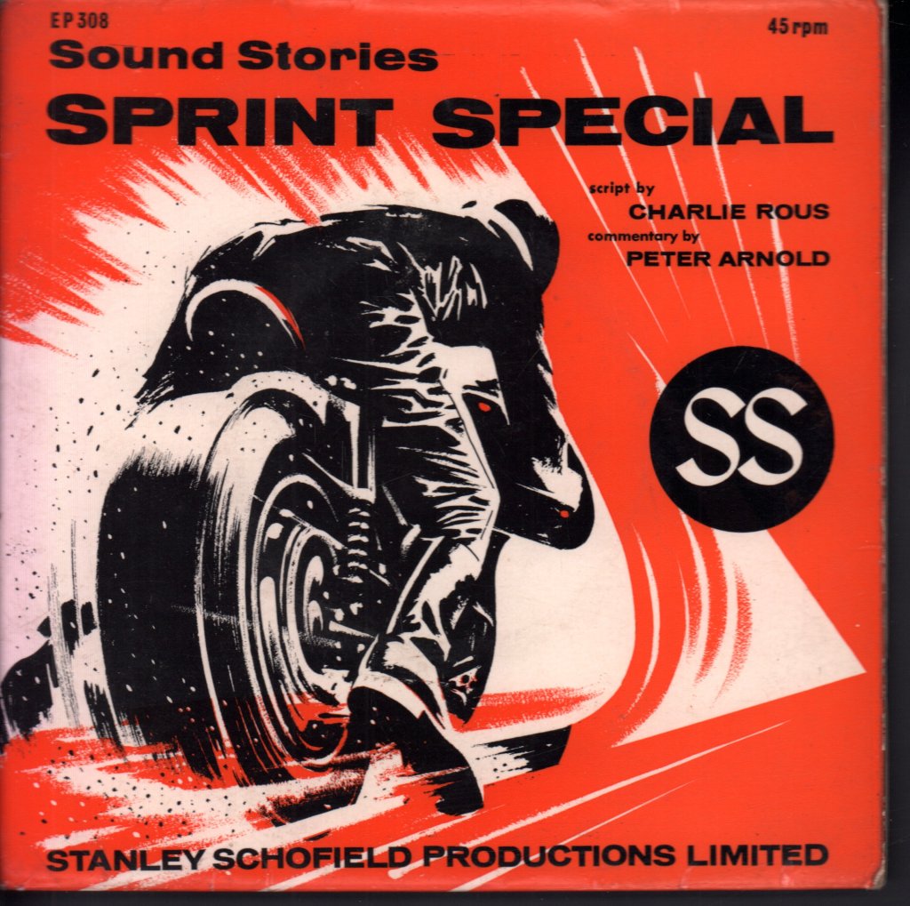 Charlie Rous / Peter Arnold - Sound Stories Sprint Special - 7 Inch