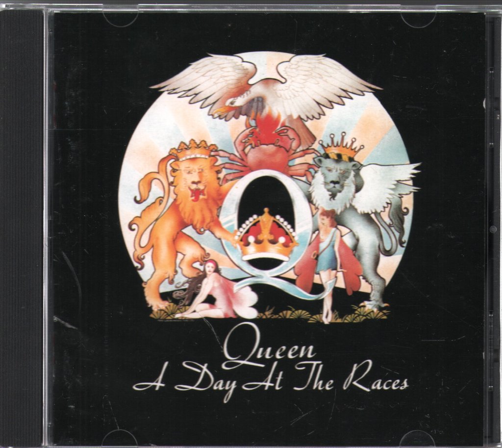 Queen - A Day At The Races - Cd