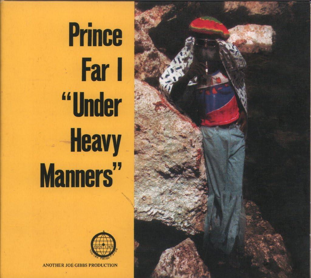 Prince Fari - Under Heavy Manners - Cd