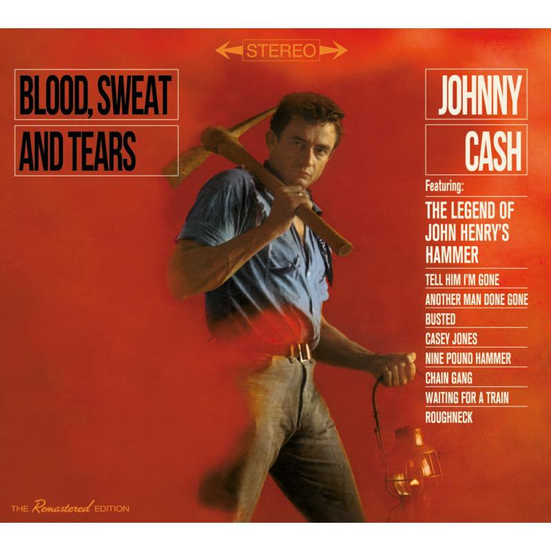 Johnny Cash - Blood, Sweat and Tears - Cd
