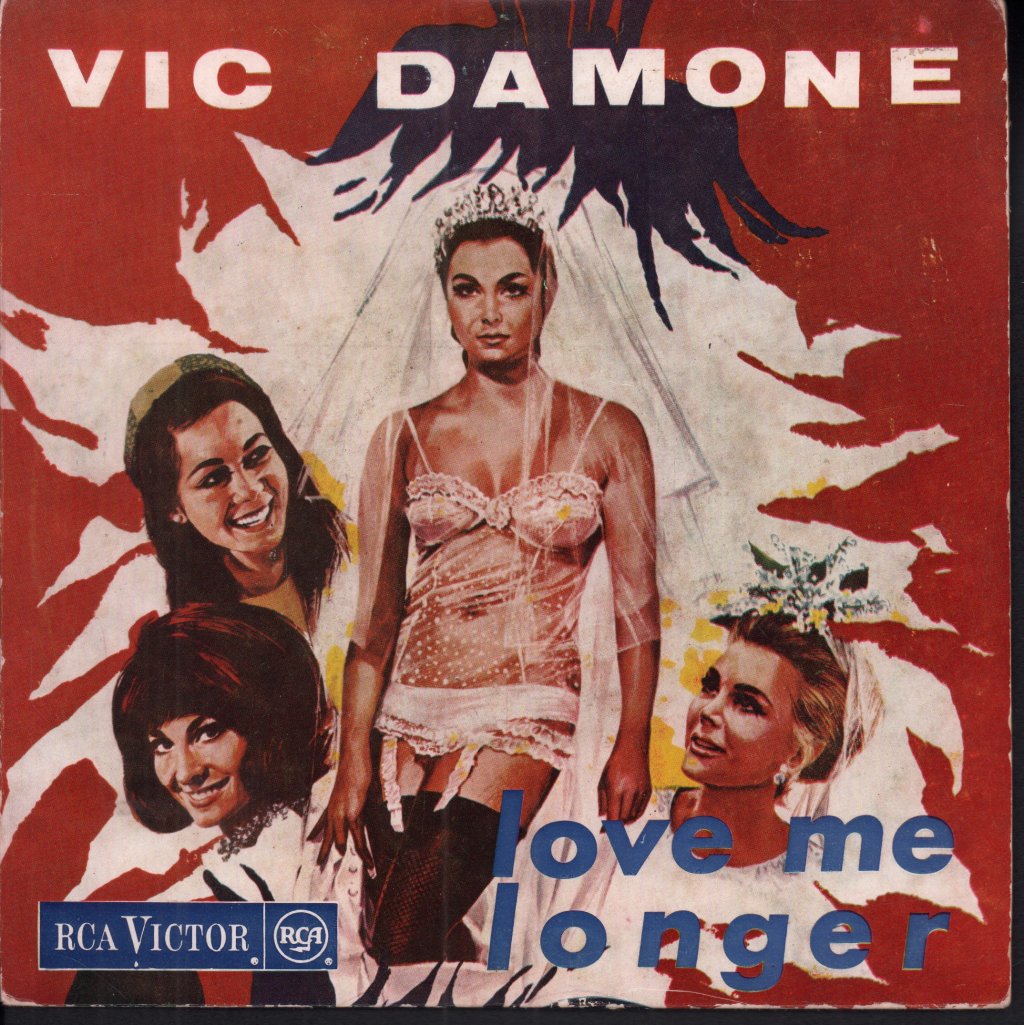 Vic Damone - Love Me Longer - 7 Inch