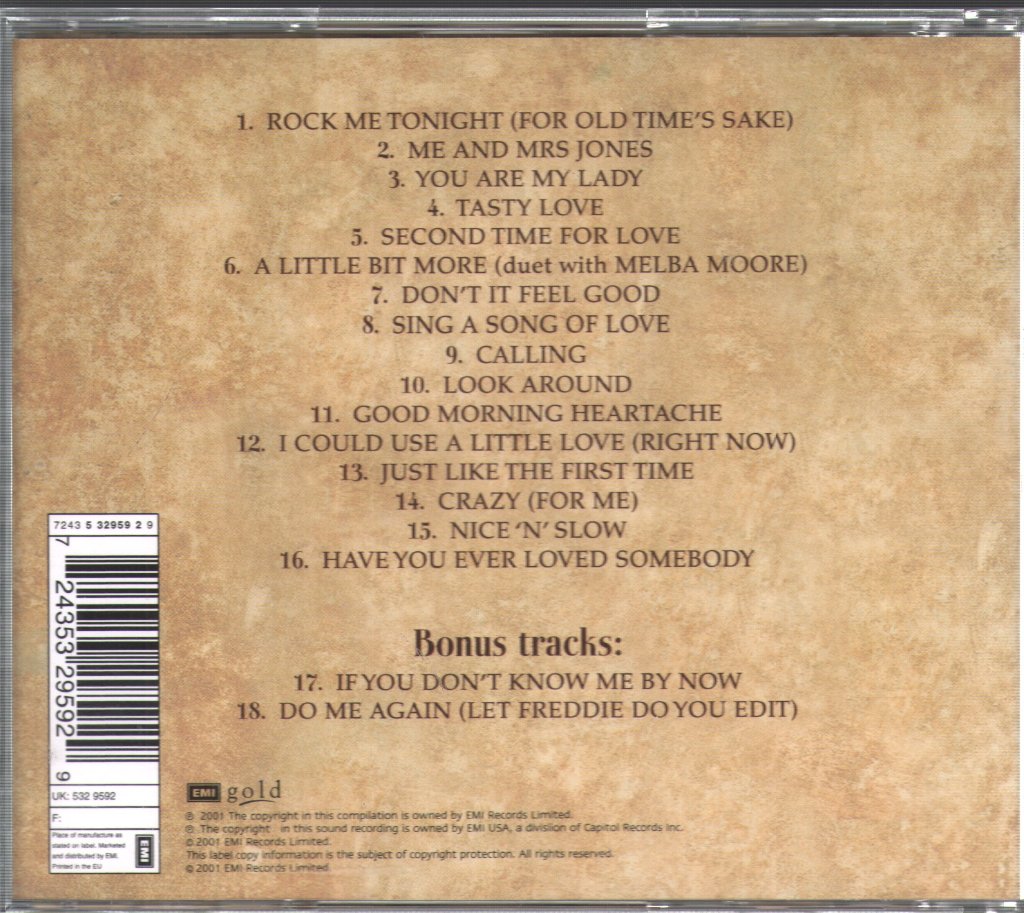 Freddie Jackson - Very Best Of Freddie Jackson - Cd
