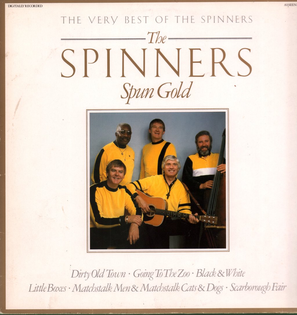 Spinners (Folk Group) - Spun Gold (Very Best Of) - Lp
