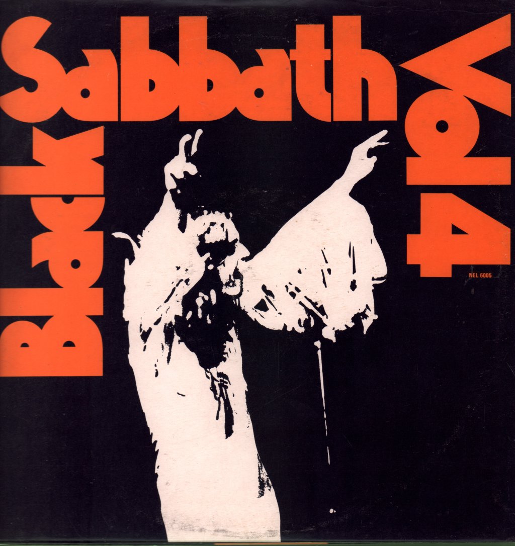 Black Sabbath - Vol 4 - Lp