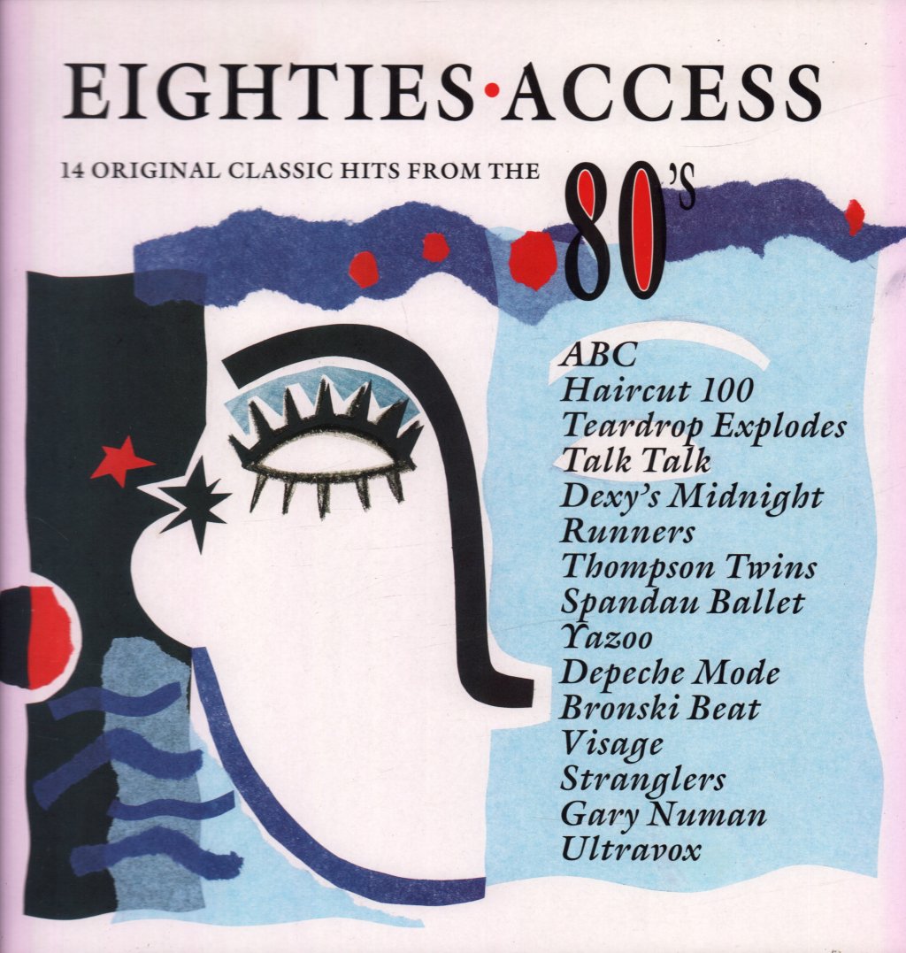 Various - Eighties Access - Lp