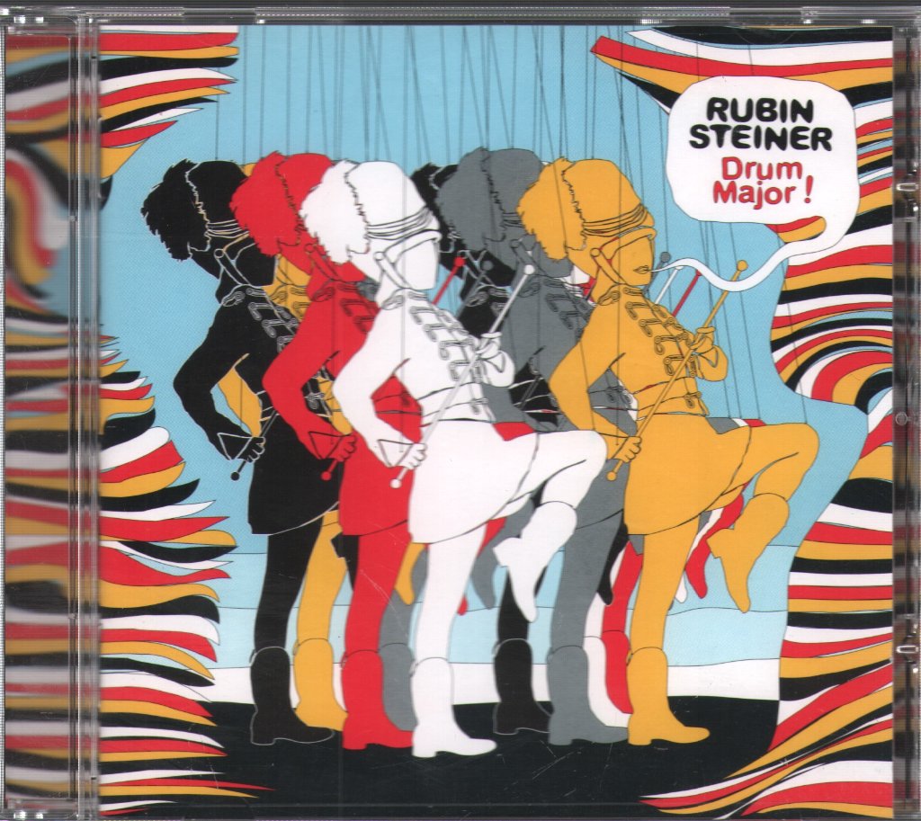 Rubin Steiner - Drum Major ! - Cd