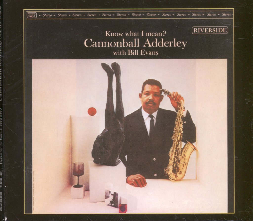 Cannonball Adderley With Bill Evans - Know What I Mean? - Cd