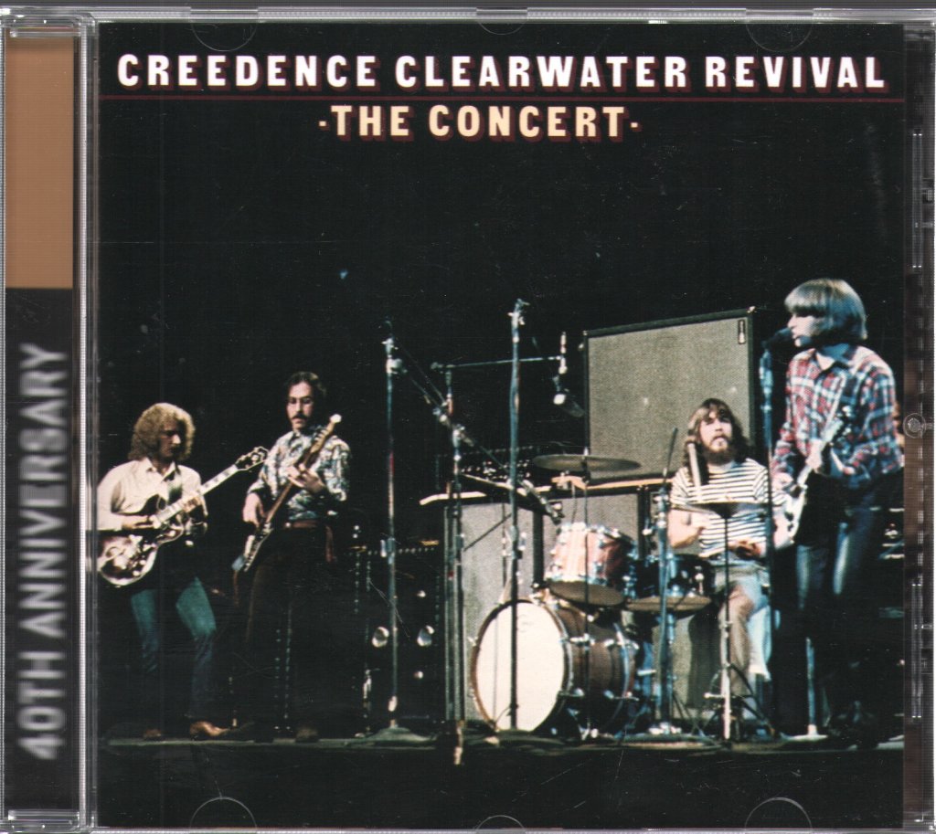Creedence Clearwater Revival - Concert - Cd