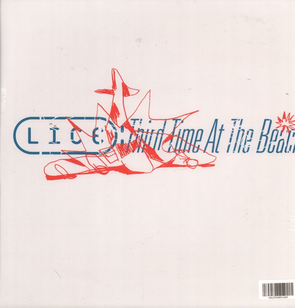 LICE - Third Time At The Beach (Dinked Edition #301) - Lp