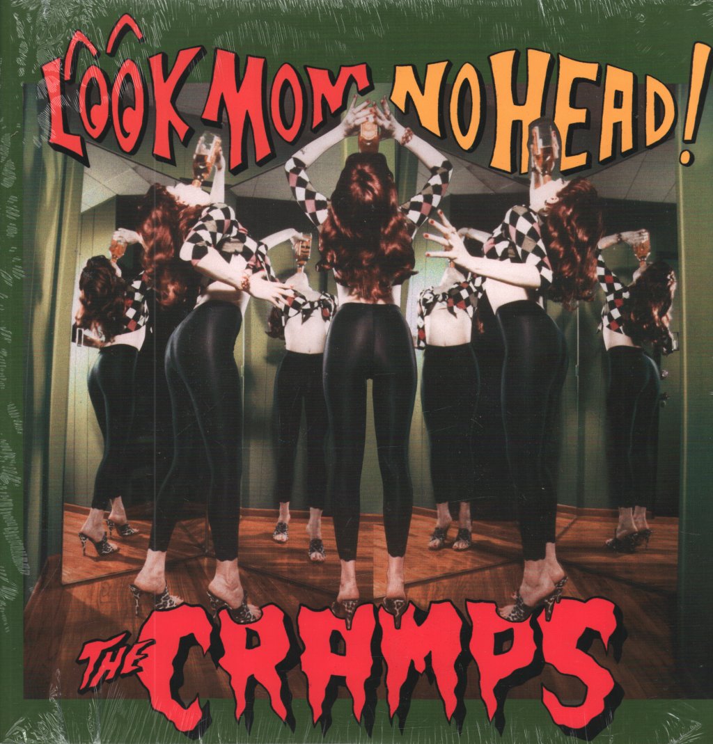 Cramps - Look Mom No Head! - Lp