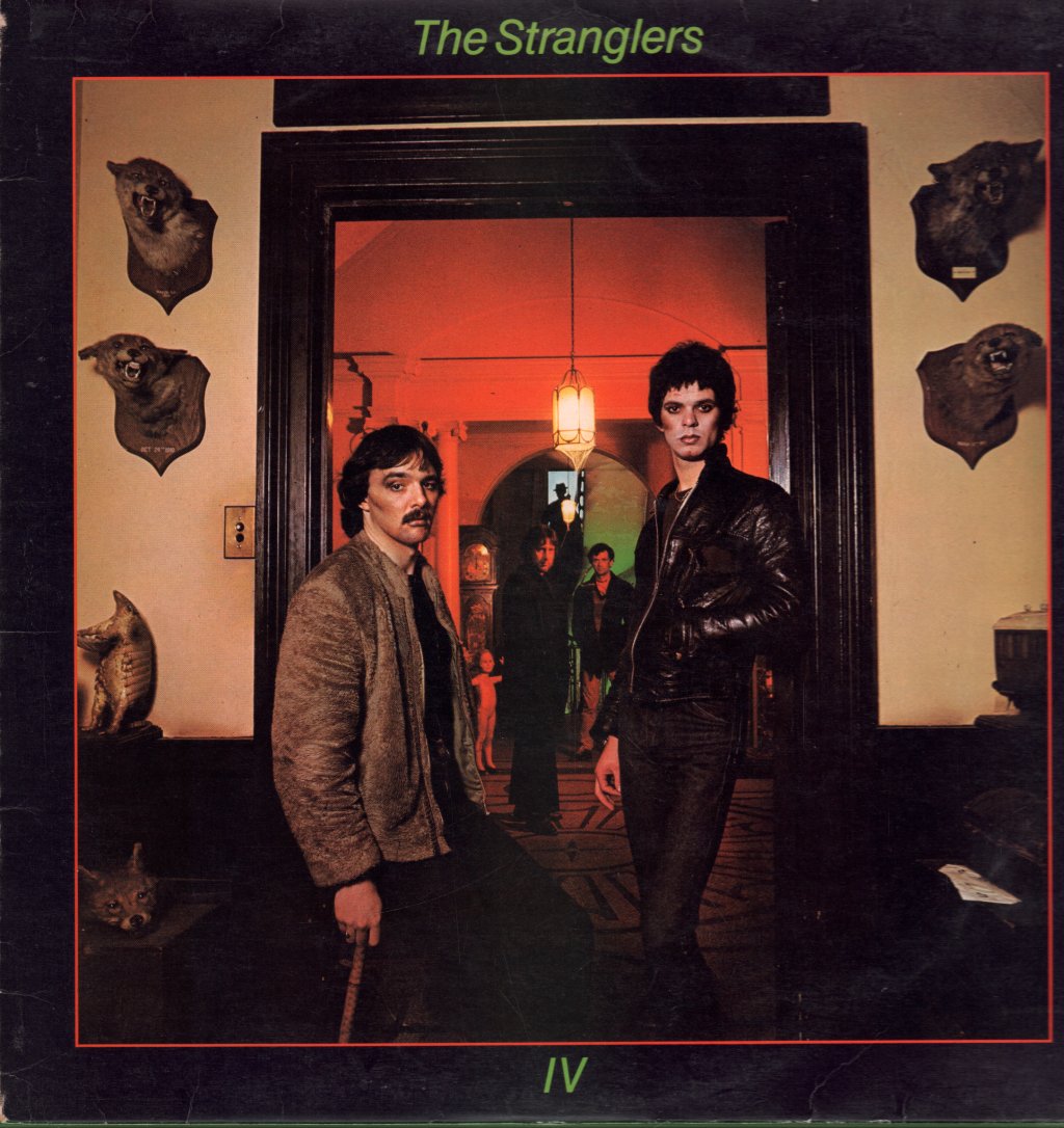 Stranglers - IV Rattus Norvegicus - Lp
