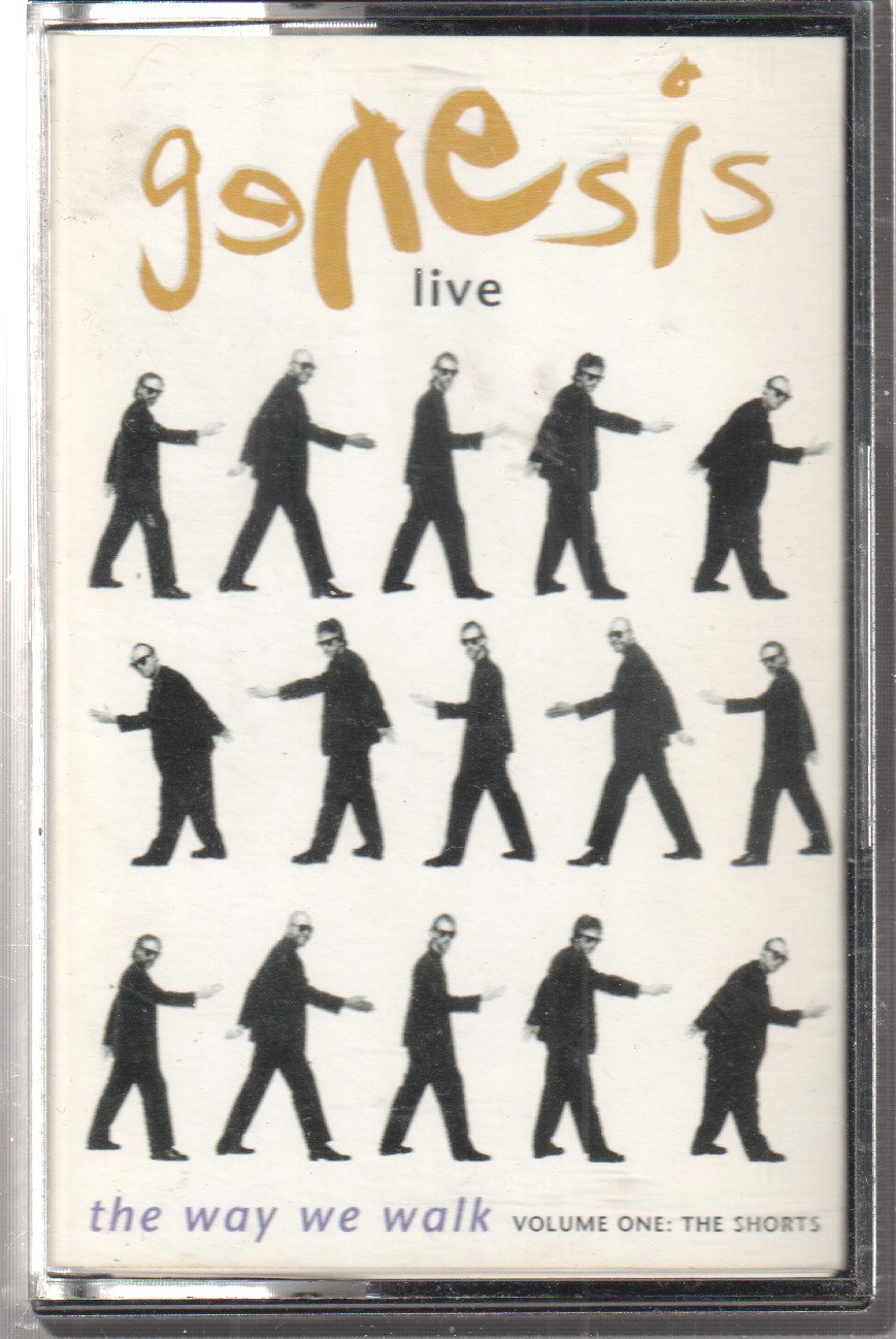 Genesis - Live / The Way We Walk (Volume One: The Shorts) - Cassette