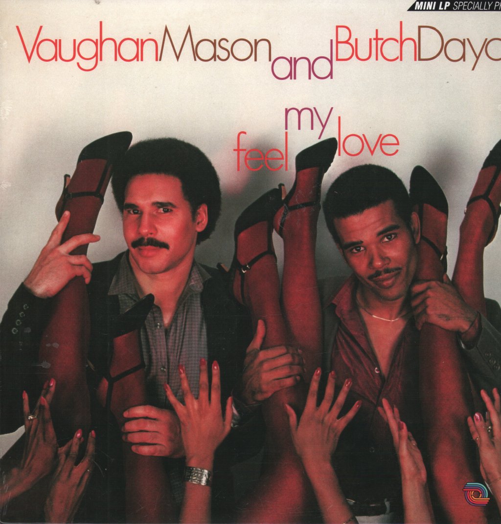 Vaughan Mason And Butch Dayo - Feel My Love - Lp