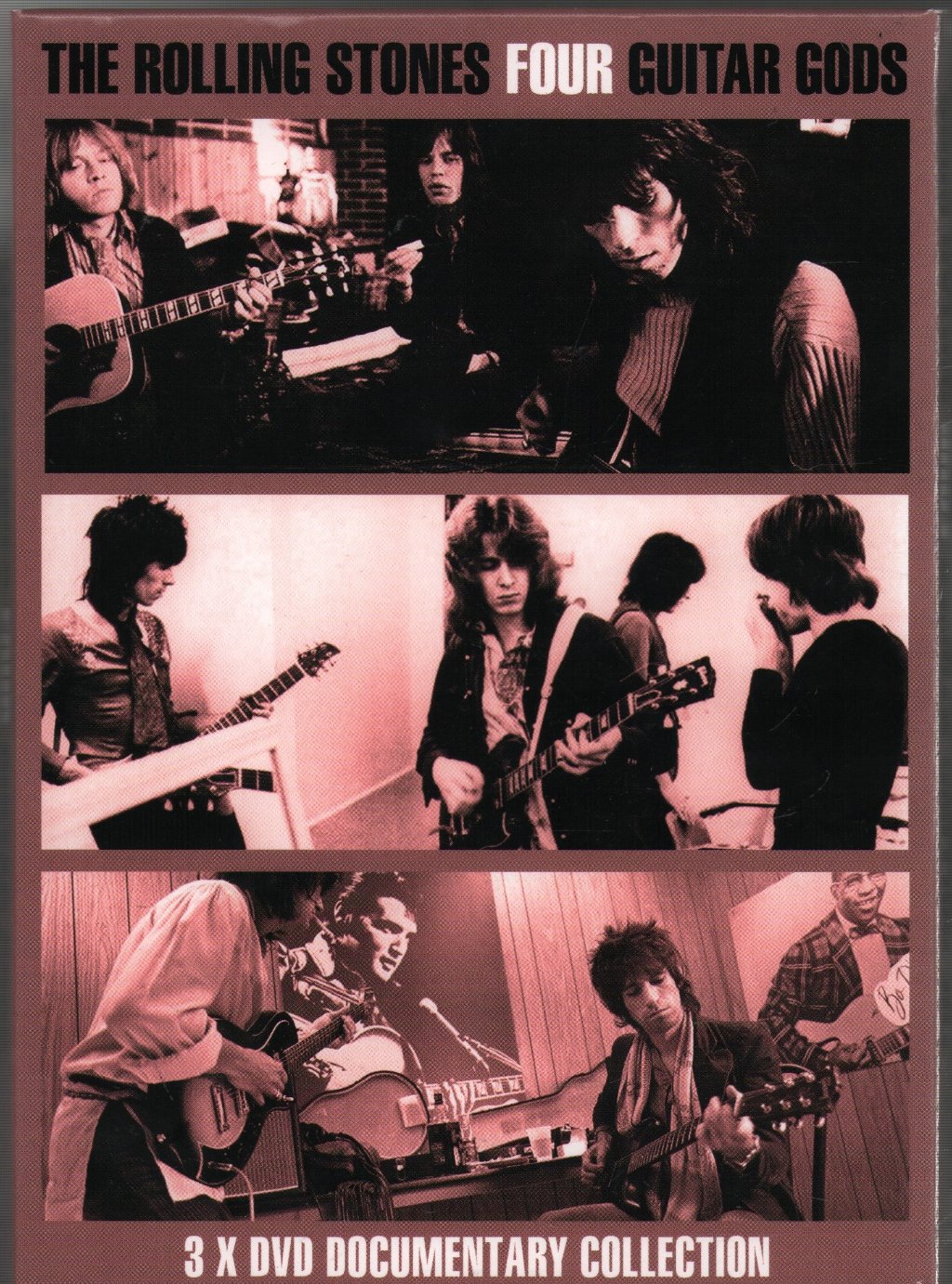 Rolling Stones - Four Guitar Gods - Dvd Box Set