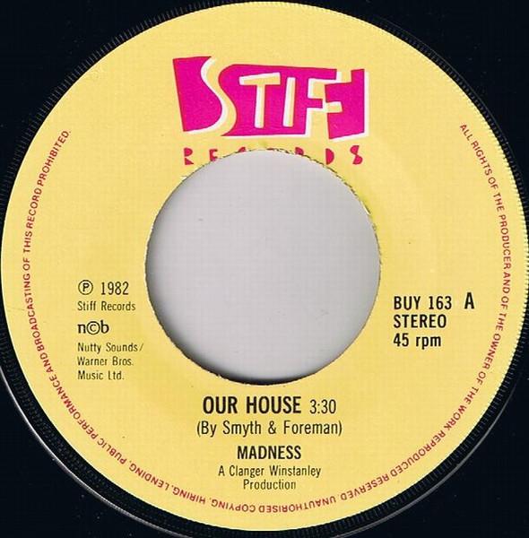 Madness - Our House - 7 Inch