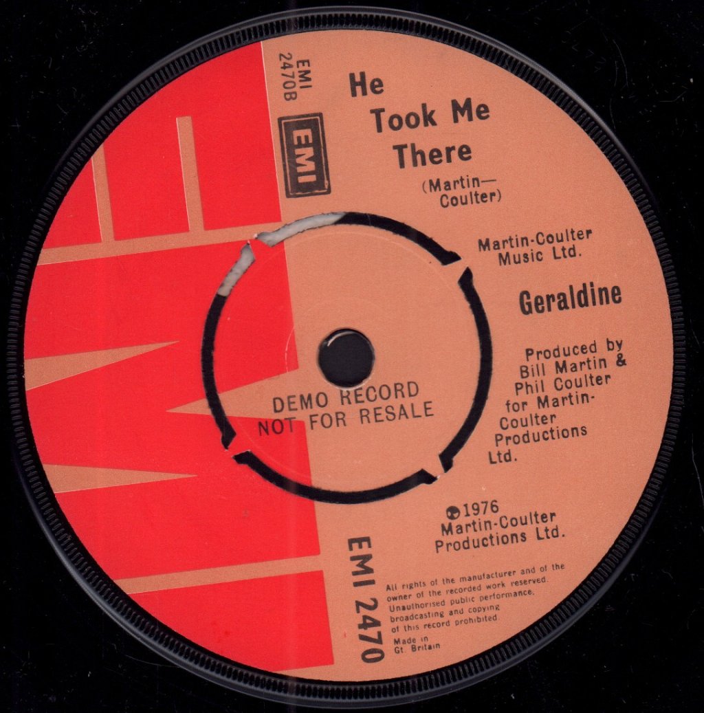 Geraldine (70'S Pop) - Gotta Be Near You - 7 Inch