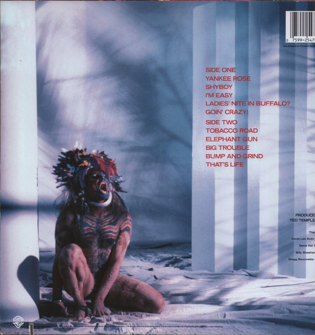 David Lee Roth - Eat 'Em And Smile - Lp