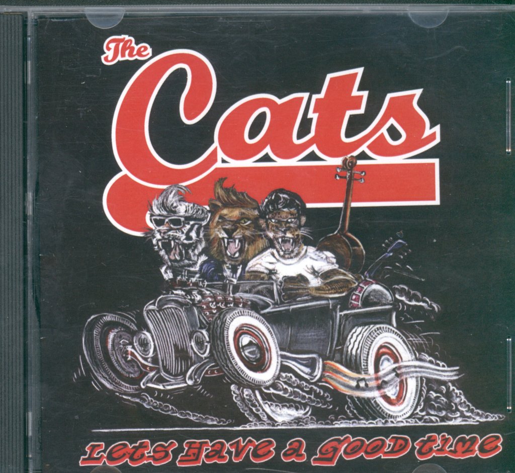 Cats (Rock N Roll) - Lets Have A Good Time - Cdr