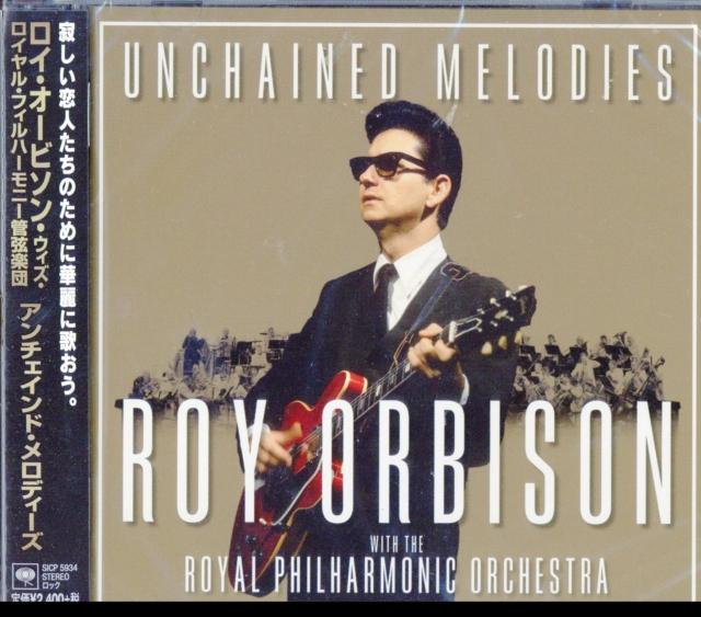 Roy Orbison - Unchained Melodies: Roy Orbison & the Royal Philharmonic Orchestra - Cd