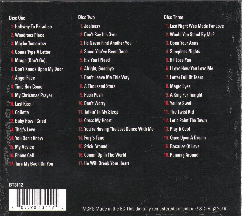 Billy Fury - Absolutely Essential - Cd Set