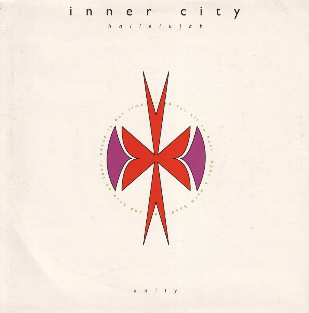 Inner City - Hallelujah - 7 Inch