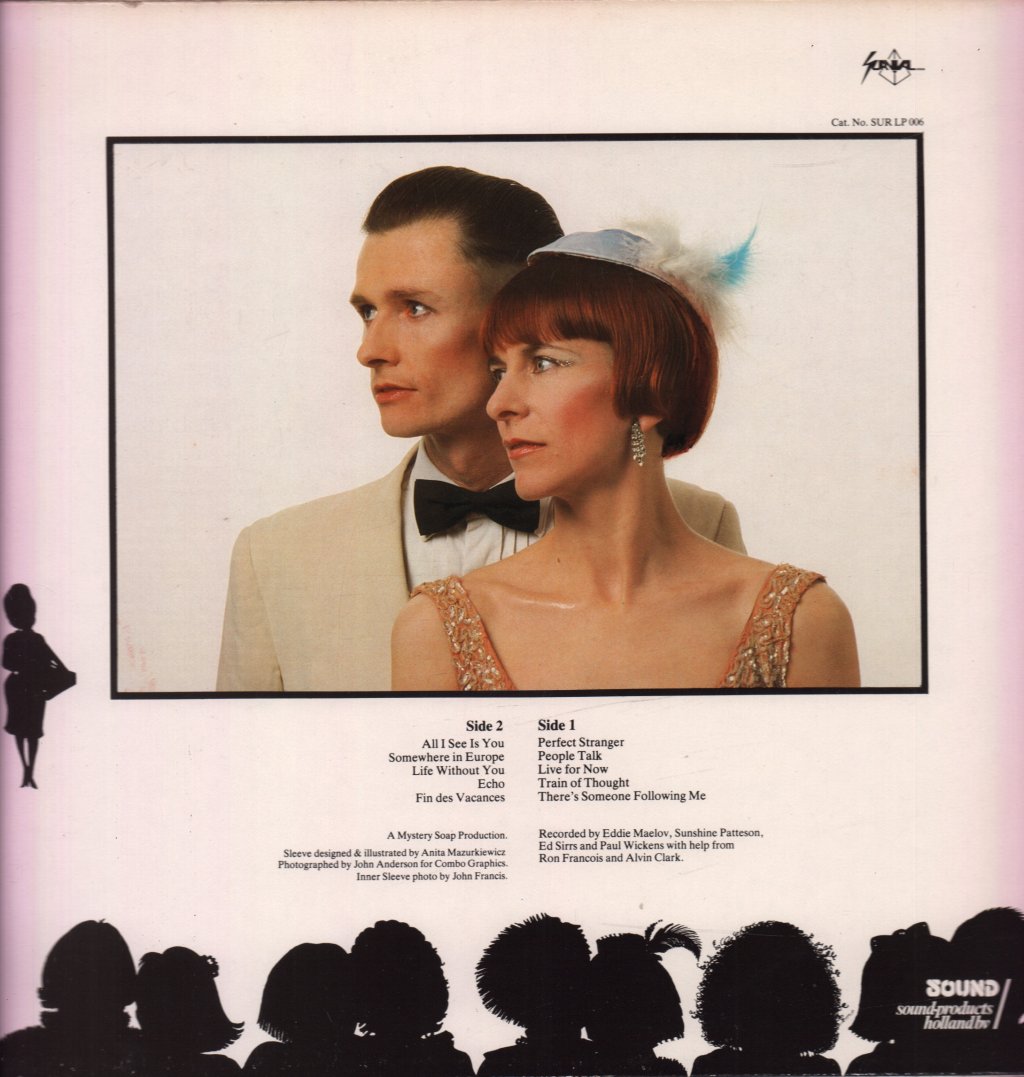 Eddie And Sunshine - Perfect Strangers - Lp