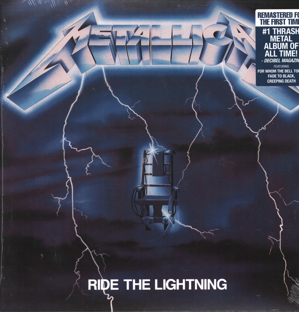 Metallica - Ride The Lightning - Lp