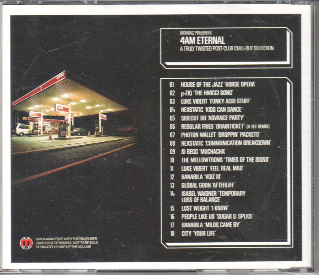 Various Artists - 4Am Eternal - Cd